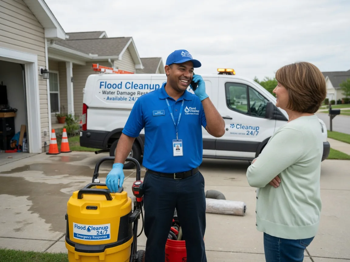 Flood Cleanup Camden, NJ FAQs